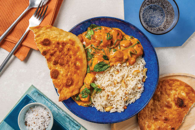 Double Mild North Indian Butter Chicken