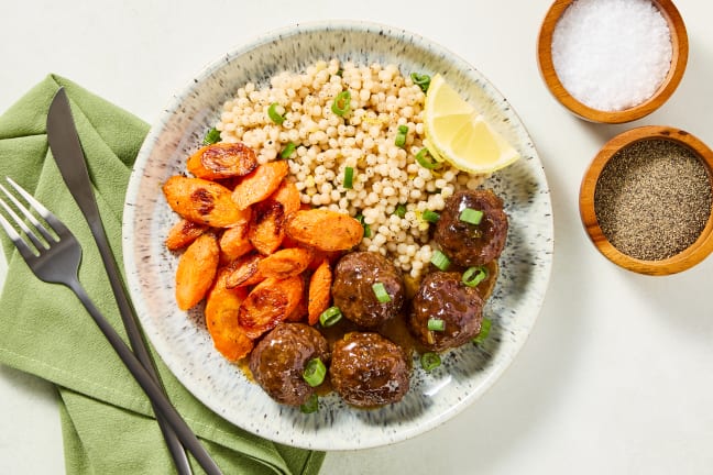 Tunisian-Spiced Meatballs