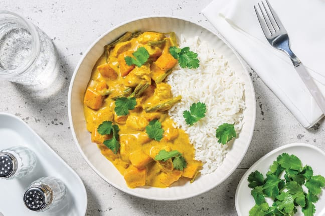 Bengal-Style Chicken & Pumpkin Curry
