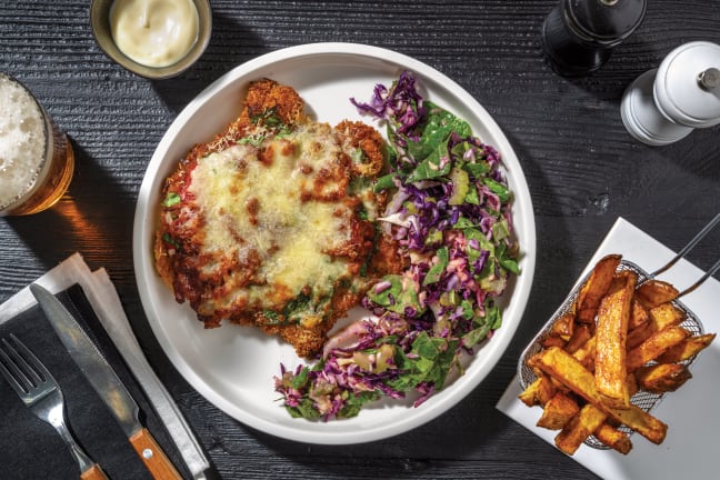 Two-Cheese Chicken & Bacon Parmigiana