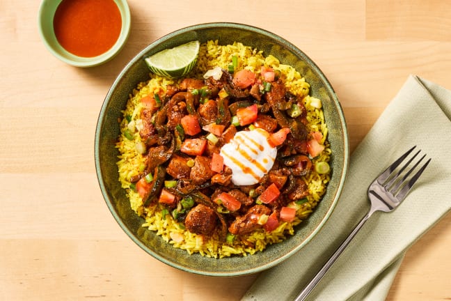 Mexican Chicken & Rice Bowls