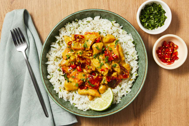 Thai Coconut Curry Chicken