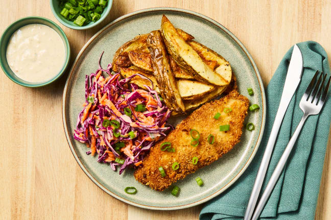 Louisiana-Style Tilapia