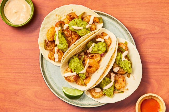 One-Pan Cantina Shrimp Fajitas