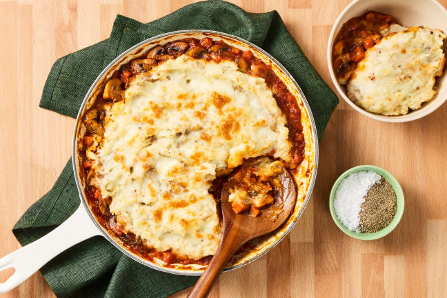 Mushroom & Herb Shepherd’s Pie