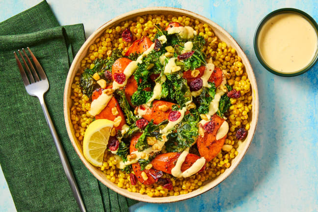 Vegan Maple Carrot Power Bowls