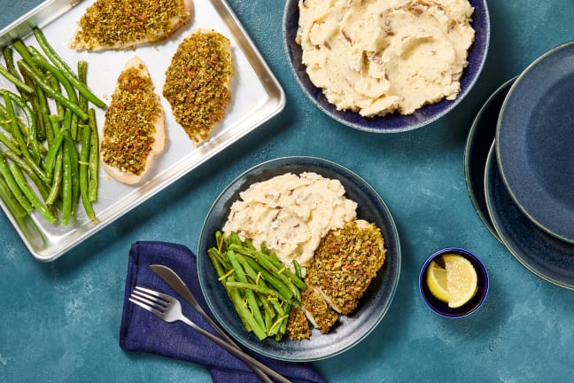 Crunchy Italian Sheet-Pan Chicken