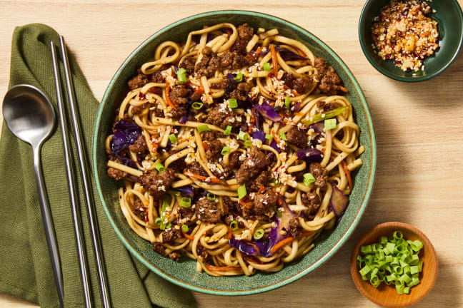 Chinese-Style Super-Speedy Beef Lo Mein