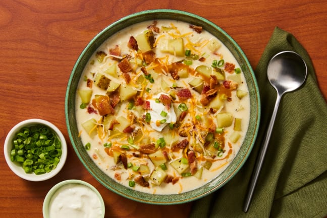 Loaded Baked Potato Soup