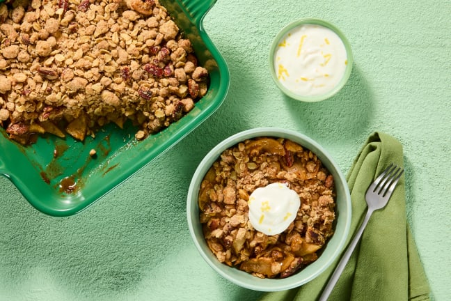 Apple Cinnamon Breakfast Bake