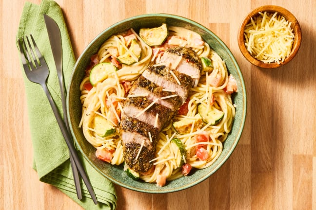 Tuscan Pork Filet