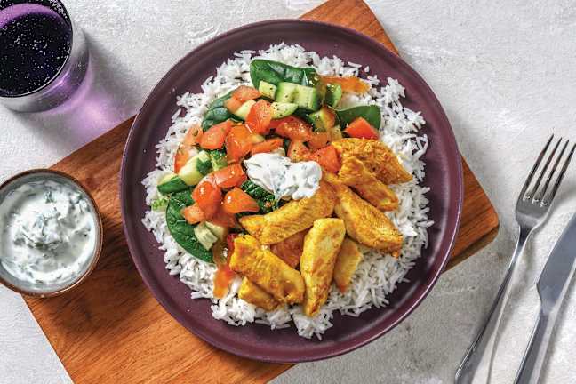 Fast Tandoori Chicken Tikka