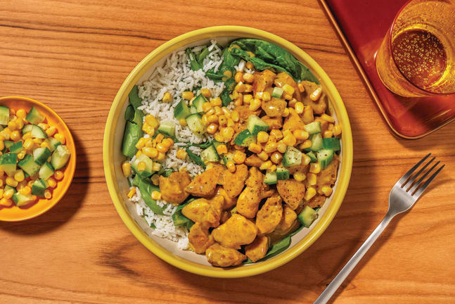 HelloHero: Korma-Style Chicken & Salsa