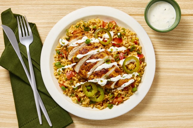 Spicy Peruvian Chicken