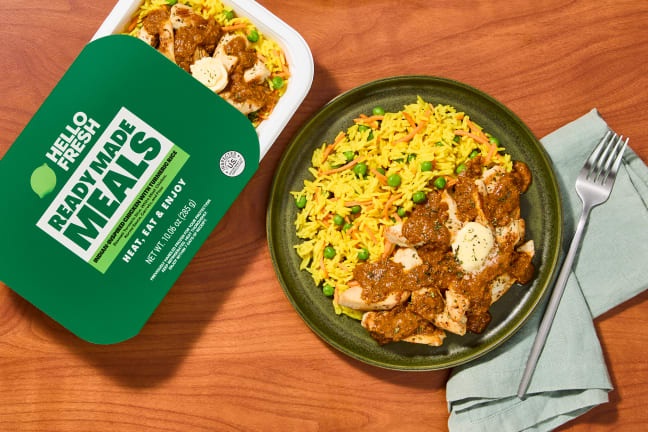Indian-Inspired Chicken with Turmeric Rice