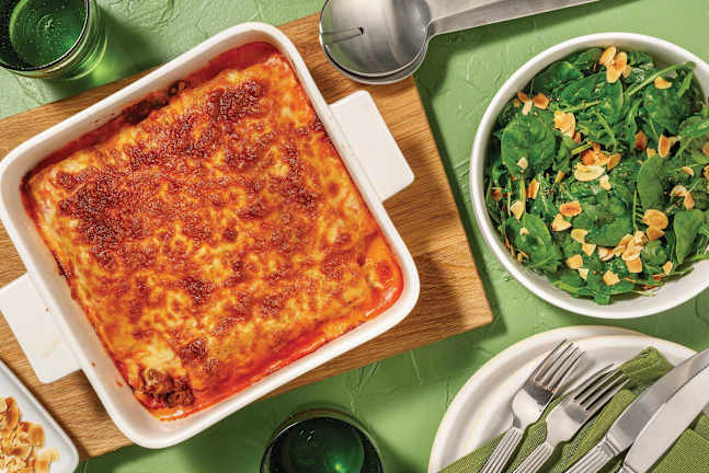 Herby Tomato Beef & Mushroom Cannelloni