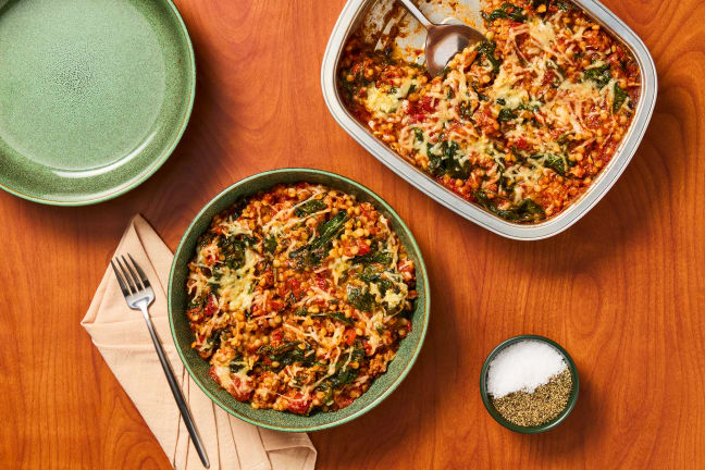 Pork Sausage Couscous Bowls