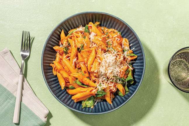 Creamy Tomato & Chicken Orecchiette