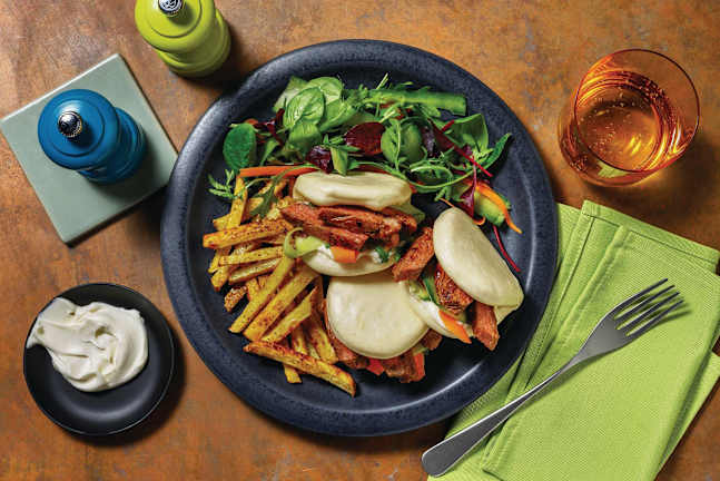 Sweet Chilli-Glazed Beef Rump Bao Buns