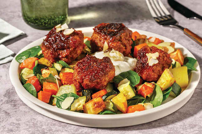 Tandoori-Style Lamb Meatballs