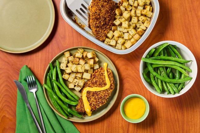Honey Dijon Pecan Chicken