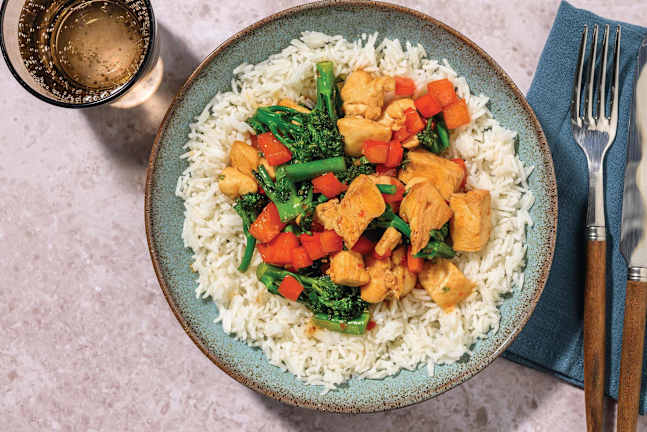 Sweet & Sour Chicken Stir-Fry