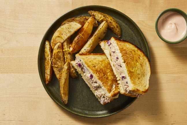 Classic Tuna Melts