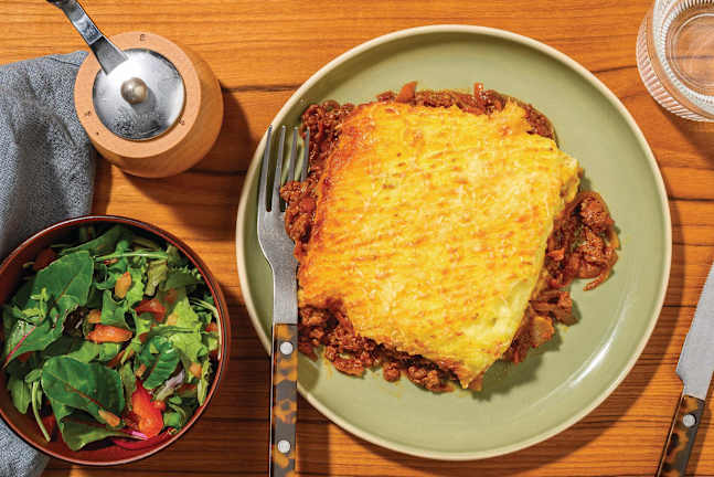 Smokey Beef & Caramelised Onion Pie