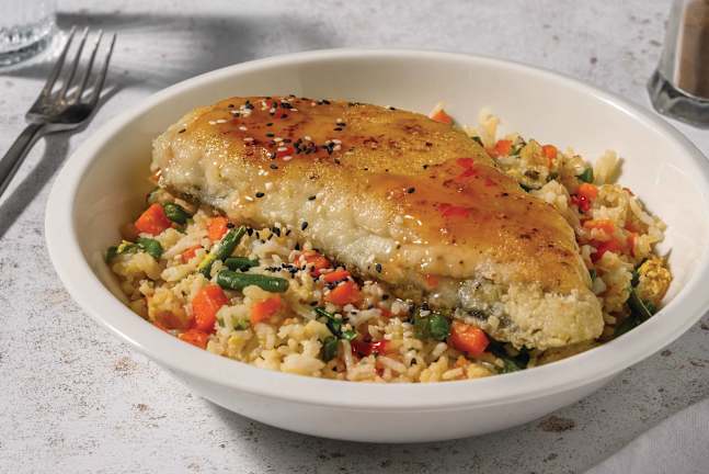 Sticky Sweet & Sour Barramundi