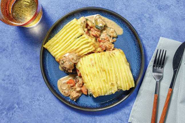 Chicken & Thyme Pie