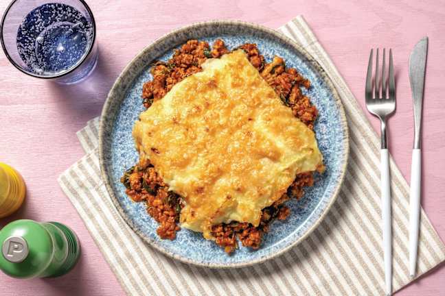 HelloHero: Rustic Pork & Thyme Pie