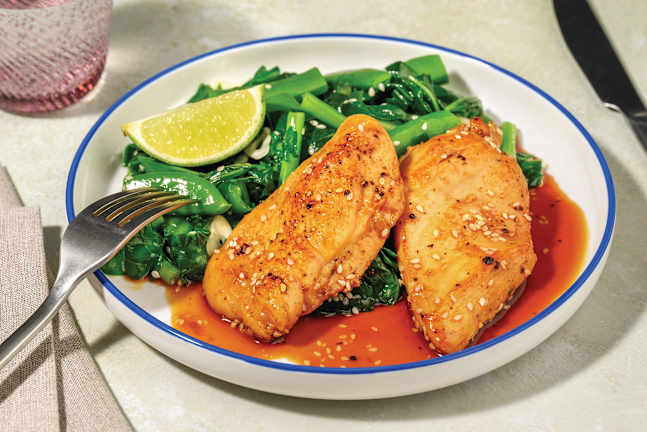 Soy-Lime Chicken