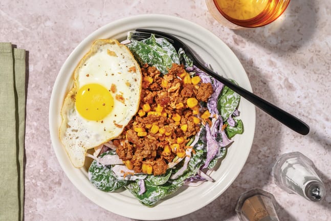 One-Pan Vietnamese-Style Beef Bowl