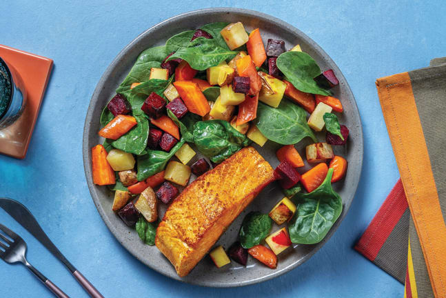 Mumbai-Spiced Salmon