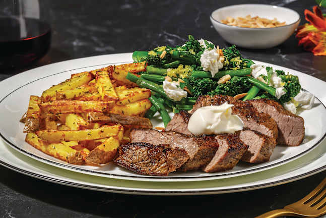 Eye Fillet Steak & Rosemary Fries 