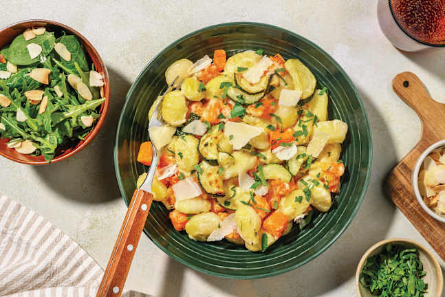Baked Pumpkin & Parmesan Gnocchi