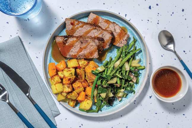 British Roast Beef Brisket & Gravy