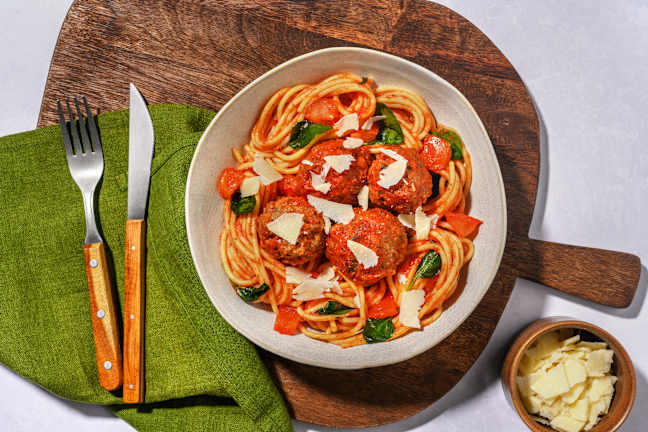 HelloHero: Slow-Cooked Lamb Meatballs