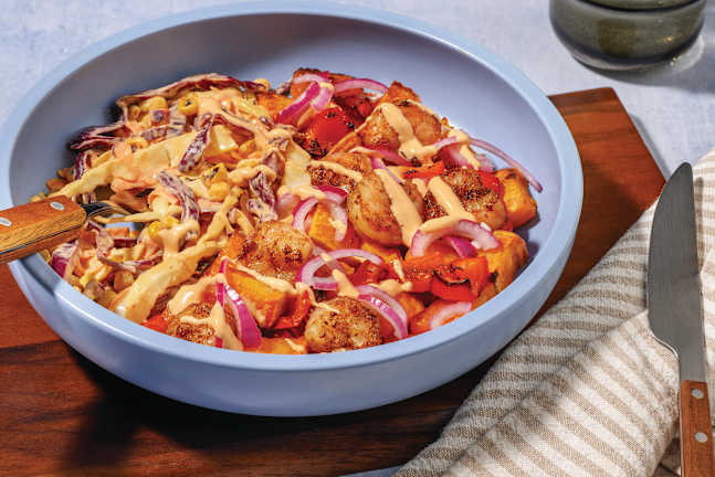 Caribbean-Style Prawn Bowl