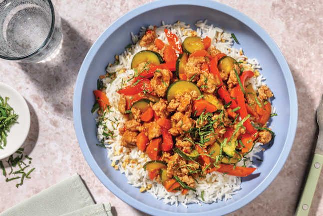 Sweet Chilli Pork Stir-Fry