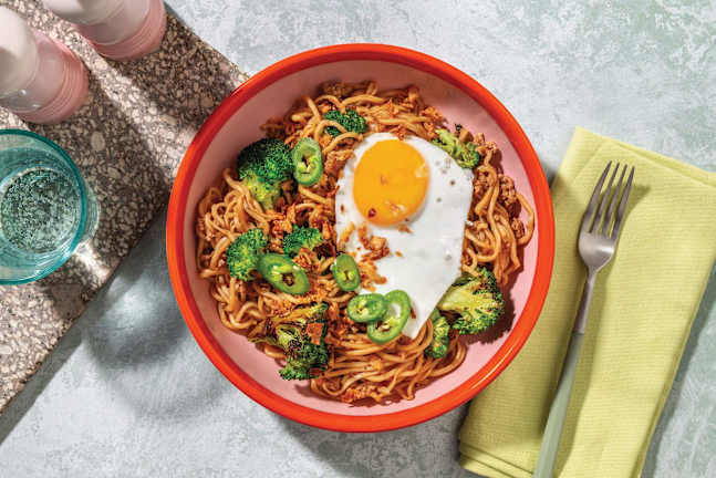 Pork & Veggie Mie Goreng