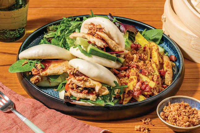 Hoisin Chicken Baos
