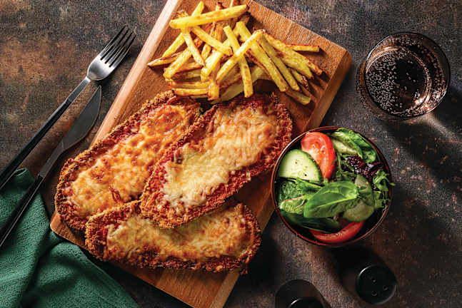 Super Cheesy Eggplant Parmigiana