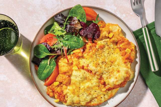 Creamy Butter Chicken Pie