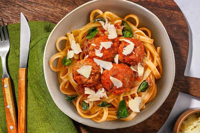 HelloHero: Slow-Cooked Lamb Meatballs