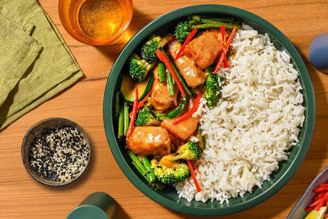 Hoisin & Peanut Butter Pork Belly