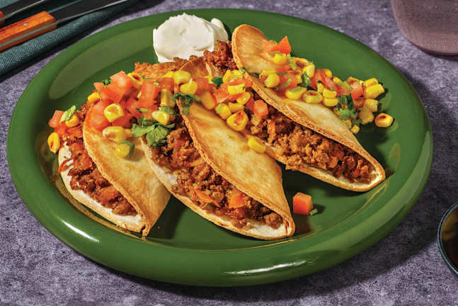 Plant-Based Mexican Quesadillas