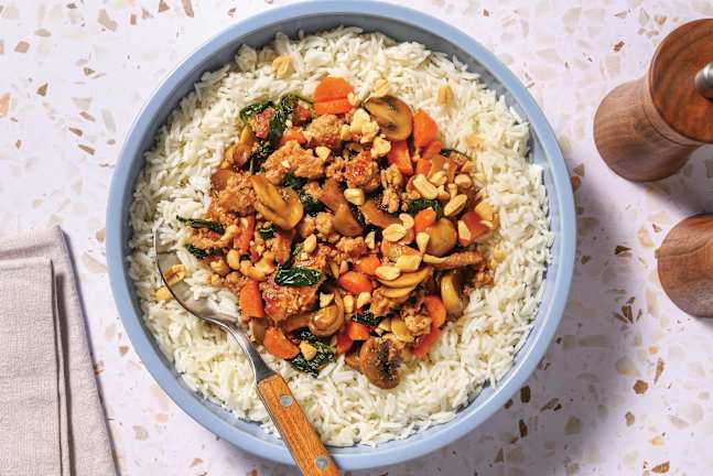 Taiwanese-Style Pork & Rice