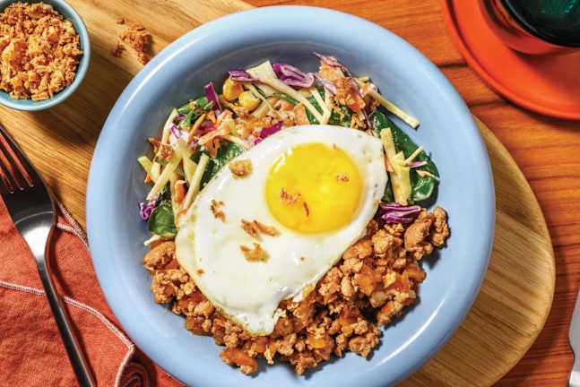 Vietnamese-Style Ginger Lemongrass Pork