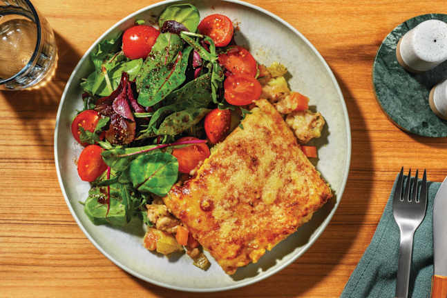 Nan's Chicken Potato Topped Pie